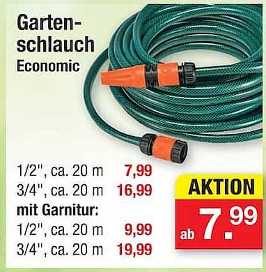 Gartenschlauch Economic