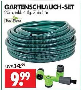 GARTENSCHLAUCH-SET