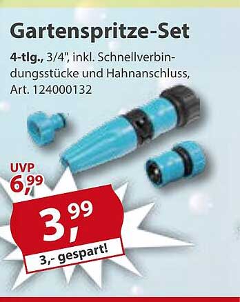 Gartenspritze-Set