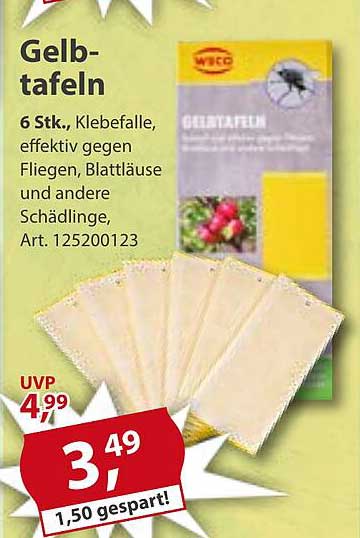 Gelb-tafeln