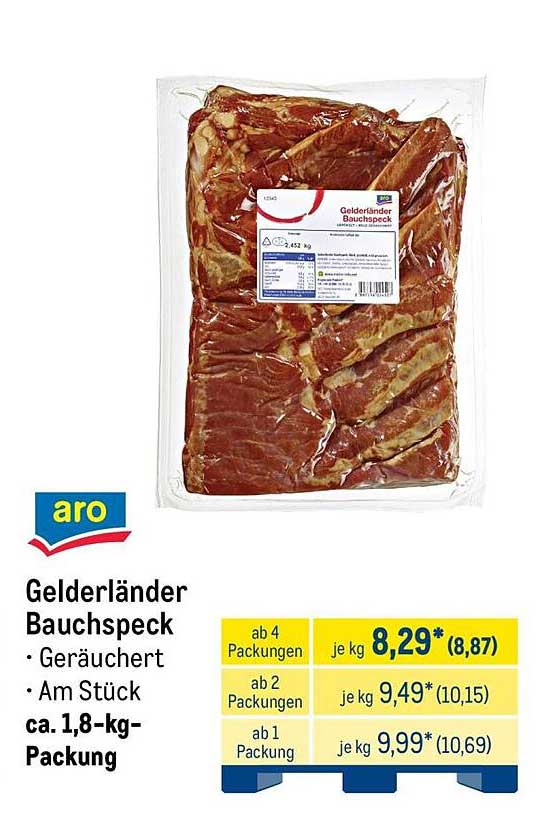 Gelderländer Bauchspeck