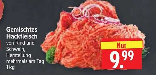Gemischtes Hackfleisch