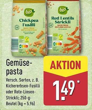 Gemüse-pasta