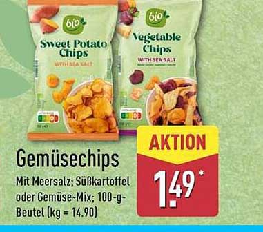 Gemüsechips