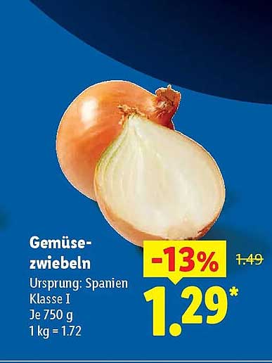 Gemüsezwiebeln