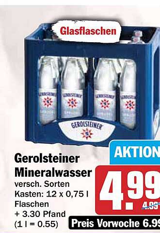 Gerolsteiner Mineralwasser