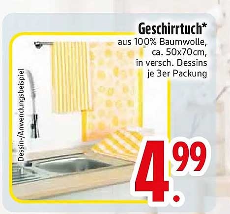 Geschirrtuch*