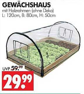 GEWÄCHSHAUS