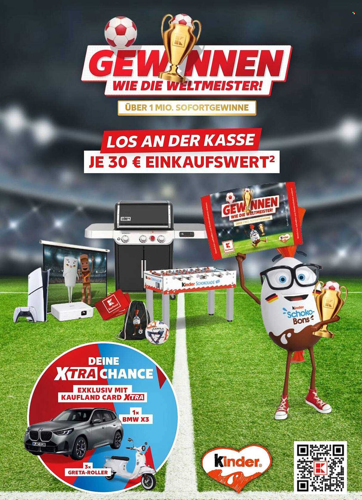 GEWINNEN WIE DIE WELTMEISTER!