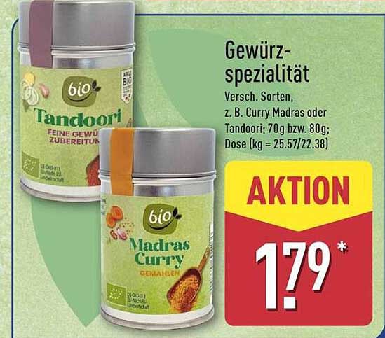 Gewürzspezialität