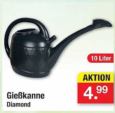 Gießkanne Diamond