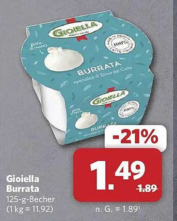 Gioiella Burrata