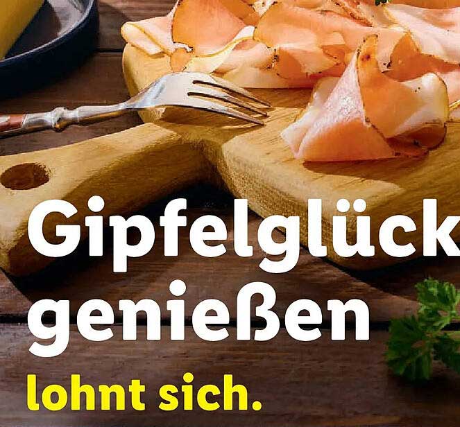 Gipfelglück genießen lohnt sich.