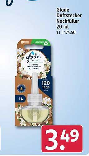 Glade Duftstecker Nachfüller 20 ml