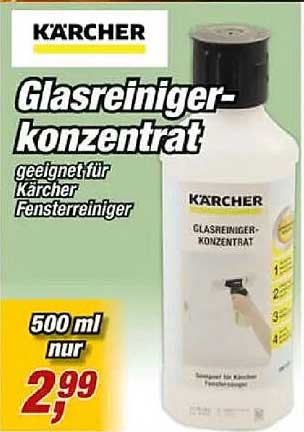 Glasreiniger-Konzentrat