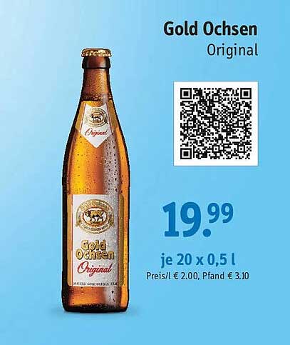 Gold Ochsen Original