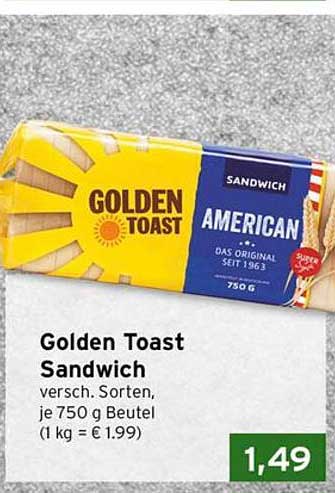 Golden Toast Sandwich
