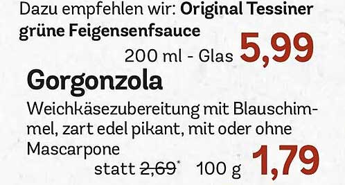 Gorgonzola