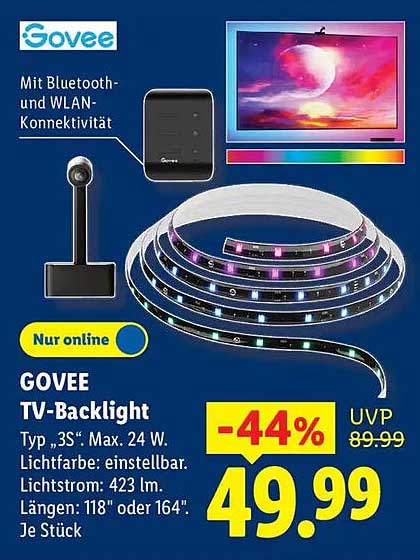 GOVEE TV-Backlight