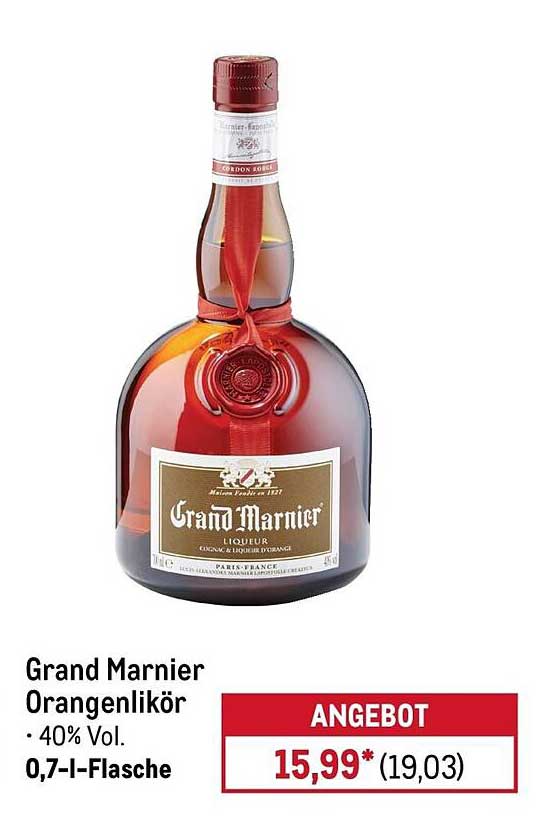 Grand Marnier Orangenlikör