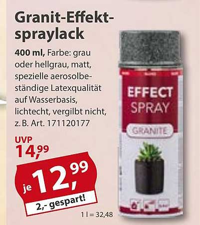Granit-Effekt-sprylack