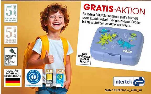 GRATIS-AKTION