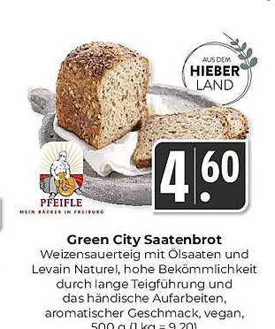 Green City Saatenbrot