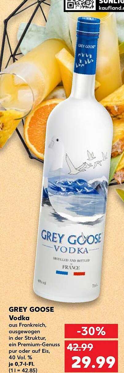 GREY GOOSE Vodka