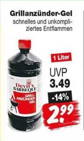 Grillanzünder-Gel