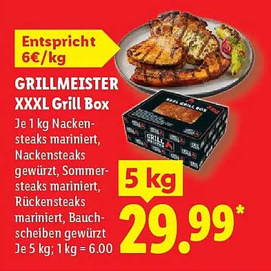 GRILLMEISTER XXXL Grill Box