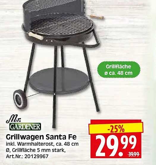 Grillwagen Santa Fe