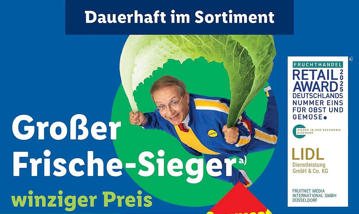 Großer Frische-Sieger