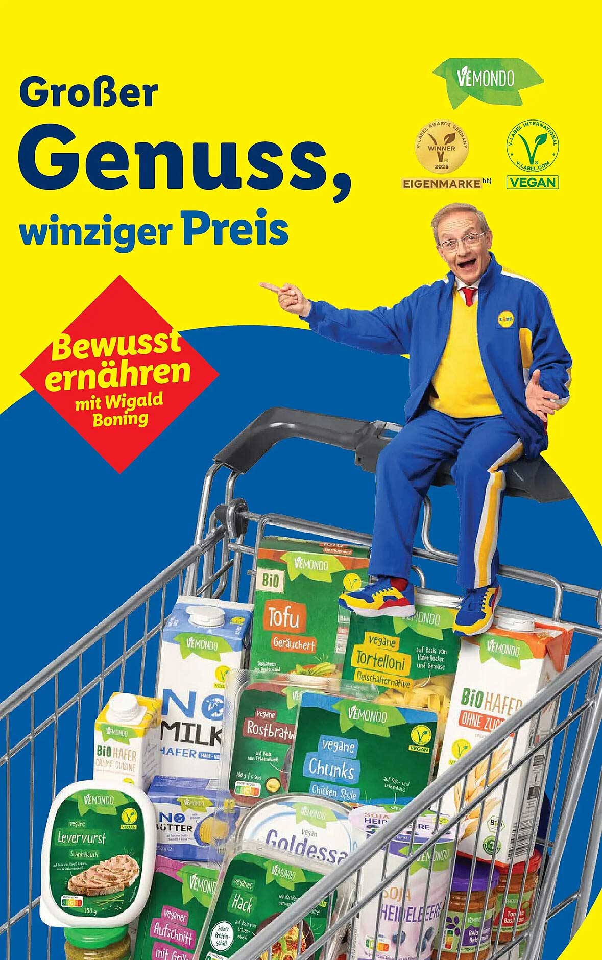 Großer Genuss, winziger Preis