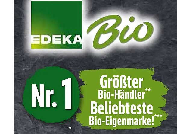 Größter Bio-Händler Beliebteste Bio-Eigenmarke!