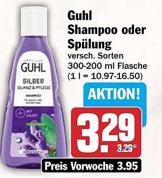 Guhl Shampoo oder Spülung