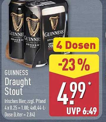 GUINNESS Draught Stout