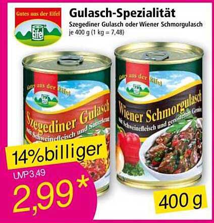Gulasch-Spezialität