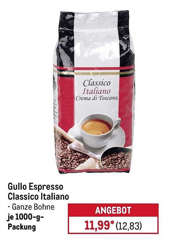 Gullo Espresso Classico Italiano