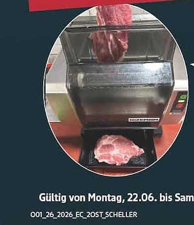 Gültig von Montag, 22.06. bis Sam