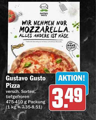 Gustavo Gusto Pizza