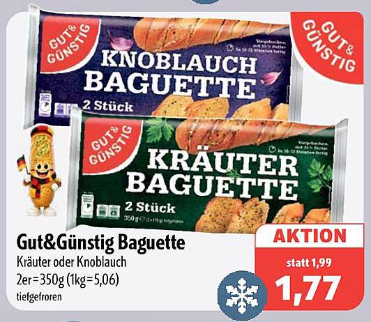 Gut&Günstig Baguette