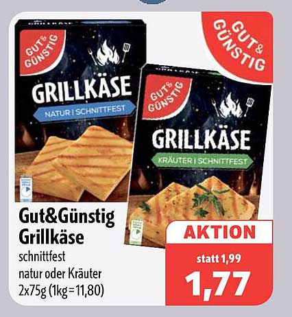 Gut&Günstig Grillkäse