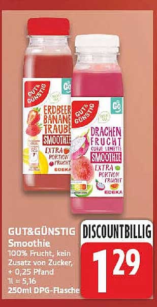 GUT&GÜNSTIG Smoothie