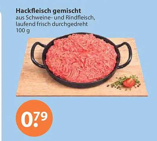 Hackfleisch gemischt