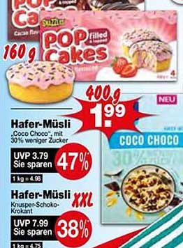 Hafer-Müsli Coco Choco