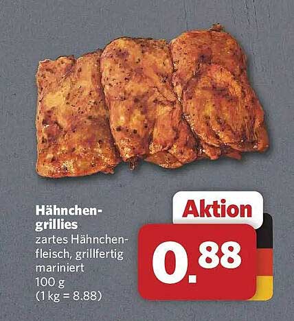 Hähnchen-grillies