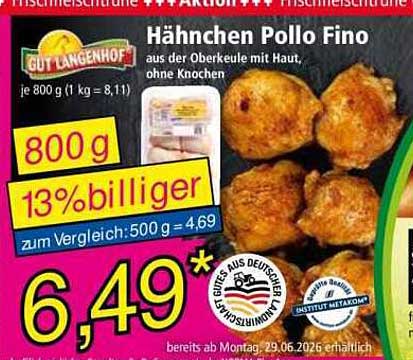 Hähnchen Pollo Fino