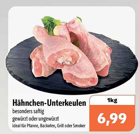 Hähnchen-Unterkeulen