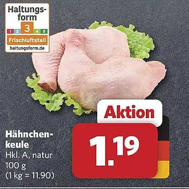 Hähnchenkeule