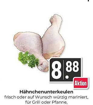 Hähnchenunterkeulen